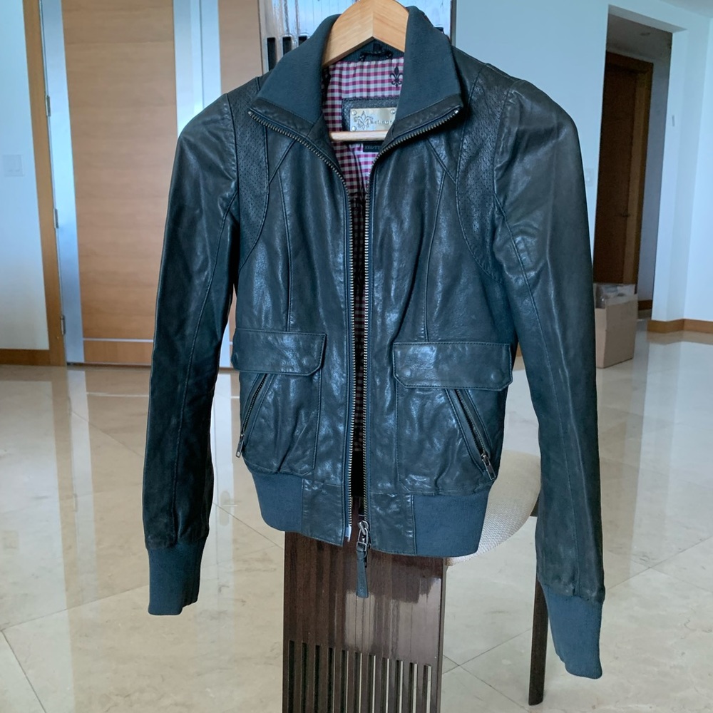 Mackage Leather Jacket